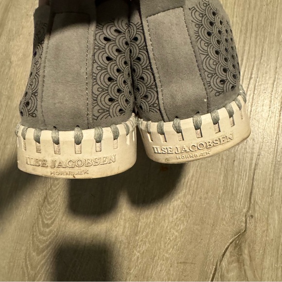 Ilse Jacobsen Tulip 139 Shoe 40 Gray Perforated - Picture 6 of 8
